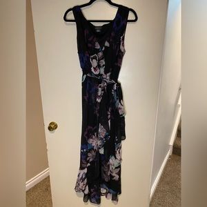 Size 18 Floral Wrap Dress